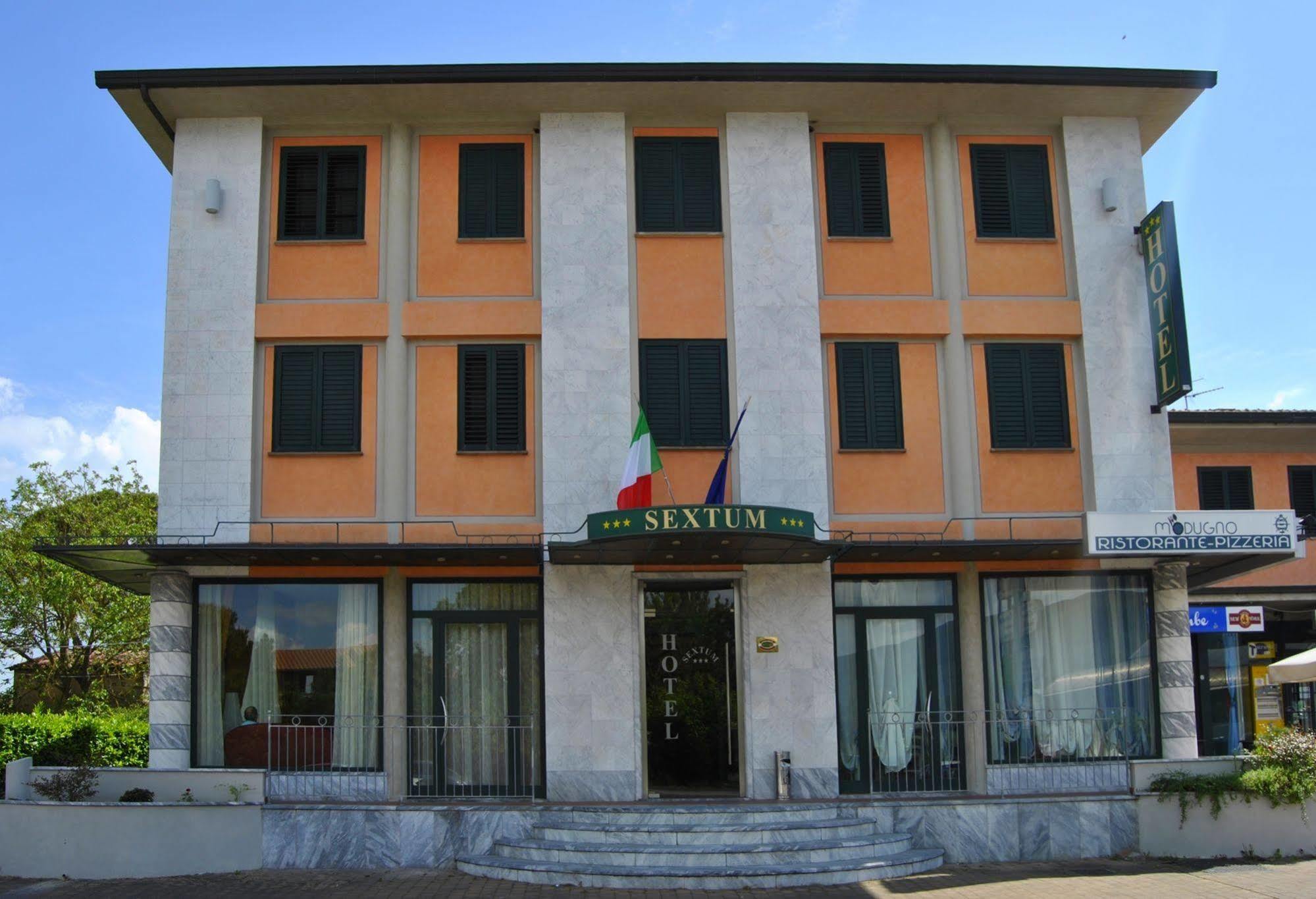 Hotel Sextum Bientina Exterior foto