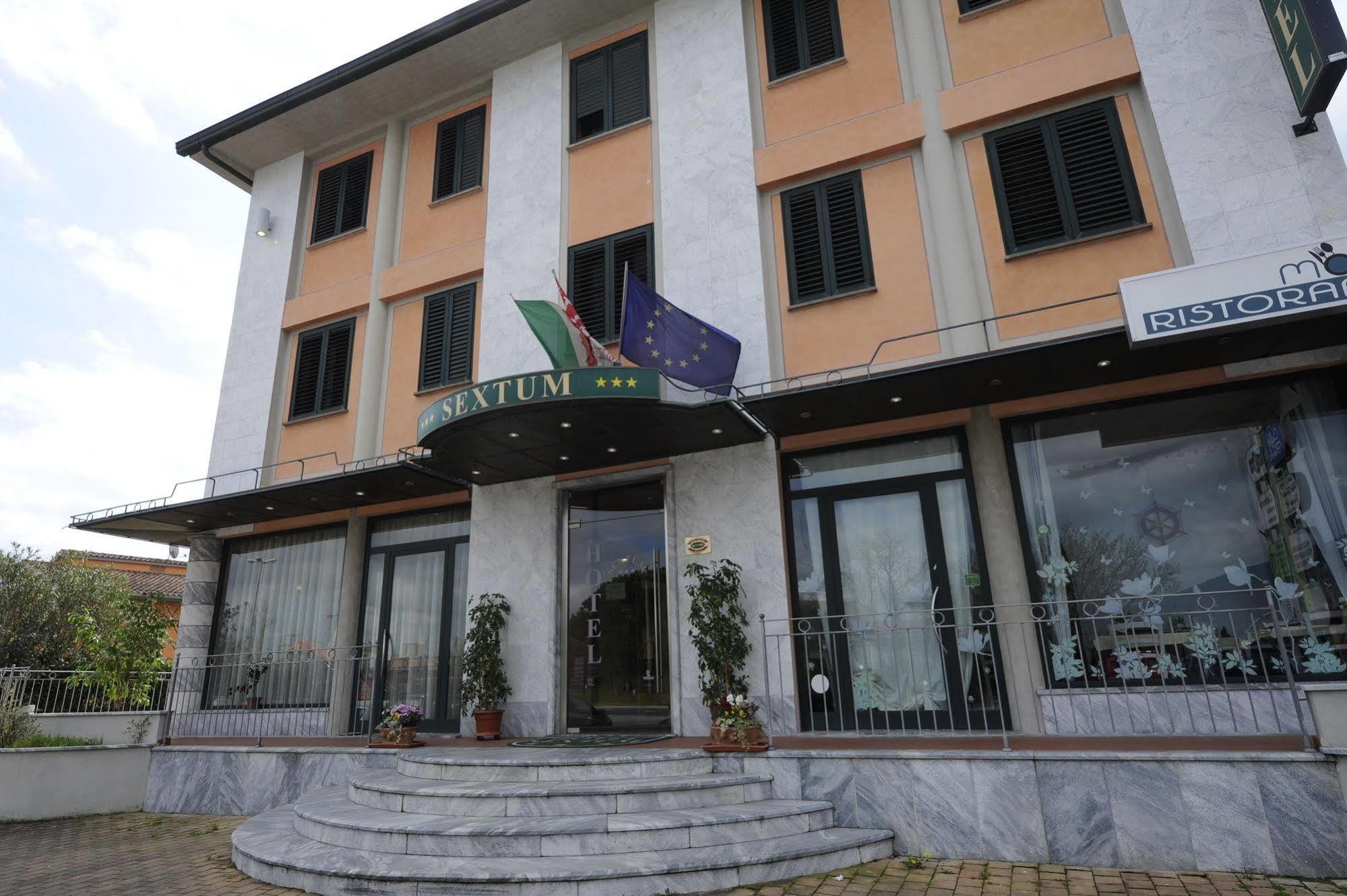 Hotel Sextum Bientina Exterior foto